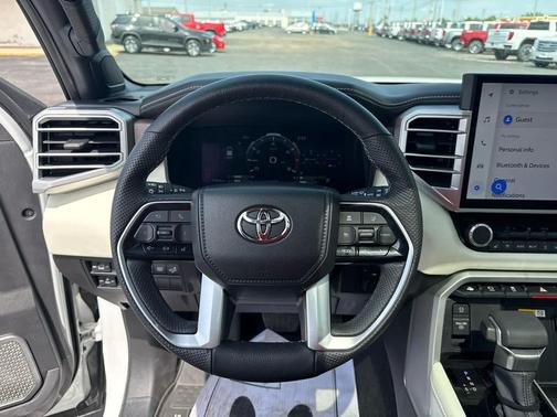 Wind Chill Pearl 2024 Toyota Sequoia Capstone
