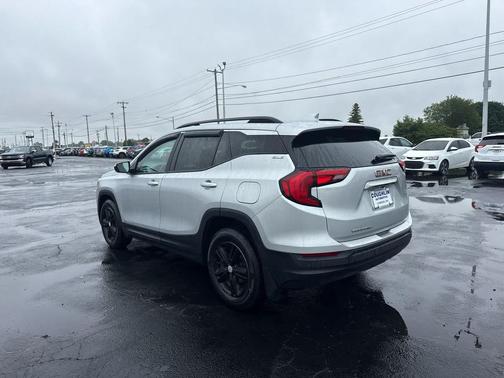 Quicksilver Metallic 2019 GMC Terrain SLE