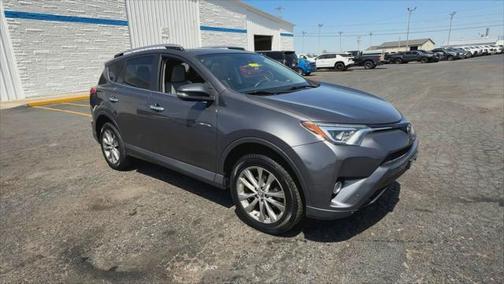2017 Toyota RAV4 Limited