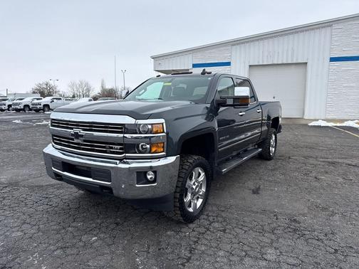2017 Chevrolet Silverado 2500 LTZ