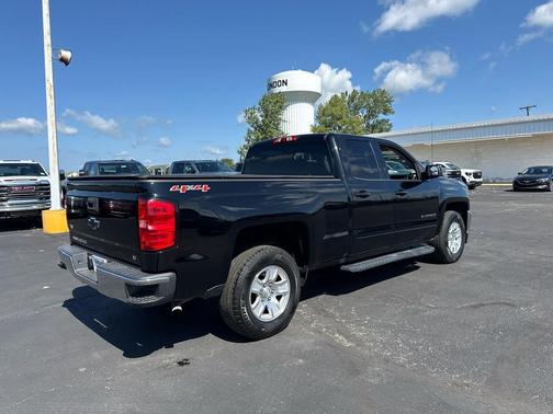Black 2017 Chevrolet Silverado 1500 1LT