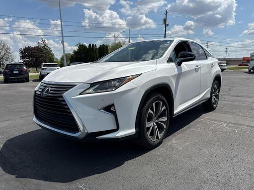 Eminent White Pearl 2017 Lexus RX 350 Base