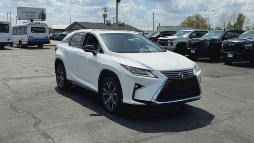 Eminent White Pearl 2017 Lexus RX 350 Base