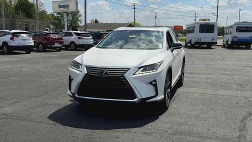 Eminent White Pearl 2017 Lexus RX 350 Base