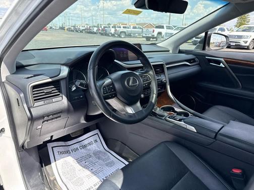 Eminent White Pearl 2017 Lexus RX 350 Base