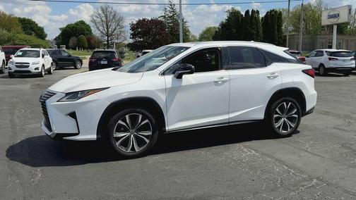 Eminent White Pearl 2017 Lexus RX 350 Base