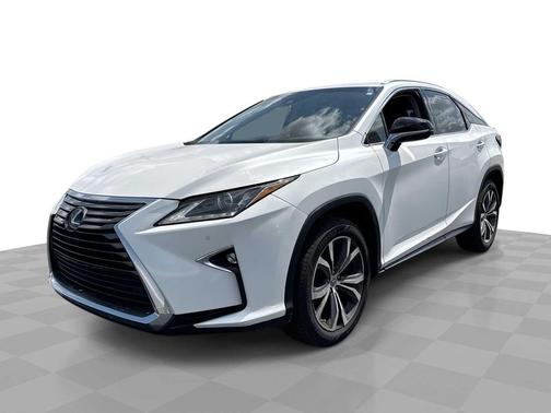 Eminent White Pearl 2017 Lexus RX 350 Base