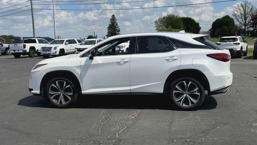 Eminent White Pearl 2017 Lexus RX 350 Base