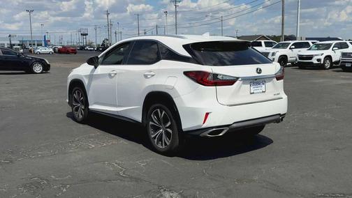 Eminent White Pearl 2017 Lexus RX 350 Base