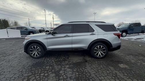 2020 Ford Explorer ST