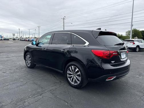 Crystal Black Pearl 2016 Acura MDX 3.5L w/Technology Package
