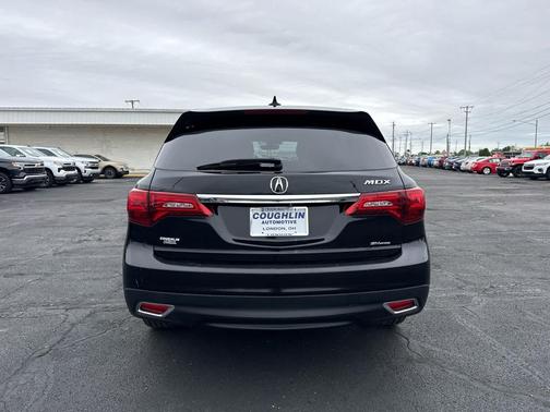 Crystal Black Pearl 2016 Acura MDX 3.5L w/Technology Package
