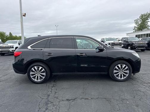 Crystal Black Pearl 2016 Acura MDX 3.5L w/Technology Package