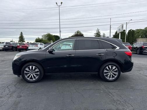 Crystal Black Pearl 2016 Acura MDX 3.5L w/Technology Package