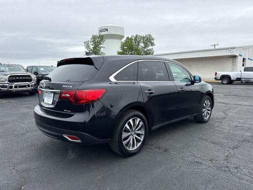 Crystal Black Pearl 2016 Acura MDX 3.5L w/Technology Package