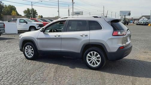 2019 Jeep Cherokee Latitude