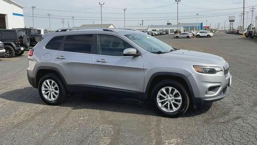 2019 Jeep Cherokee Latitude