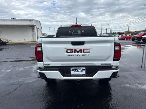 Summit White 2026 GMC Canyon Elevation