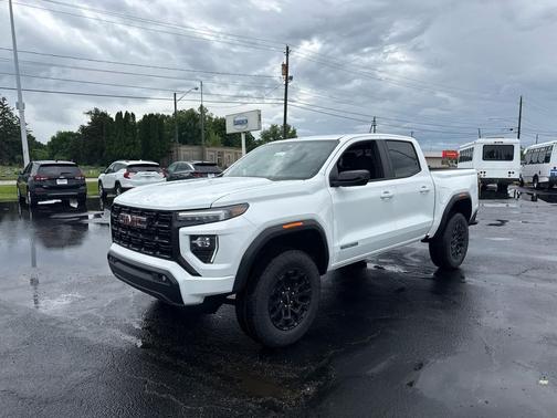 Summit White 2026 GMC Canyon Elevation