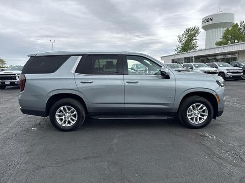 Sterling Gray Metallic 2025 Chevrolet Tahoe LT
