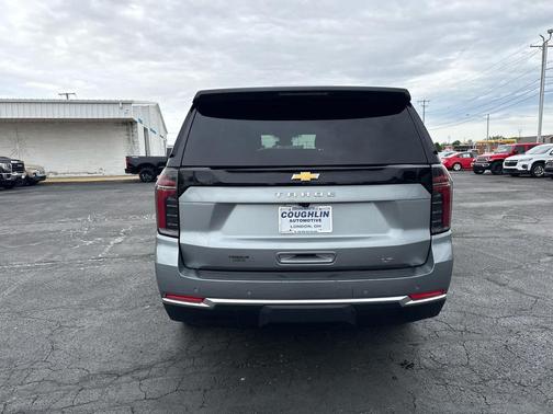Sterling Gray Metallic 2025 Chevrolet Tahoe LT