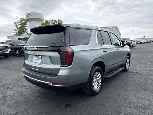 Sterling Gray Metallic 2025 Chevrolet Tahoe LT