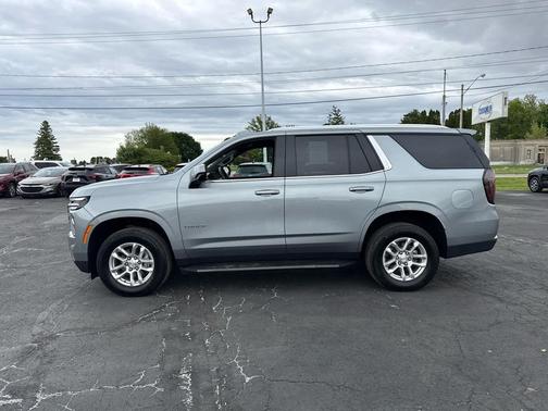 Sterling Gray Metallic 2025 Chevrolet Tahoe LT