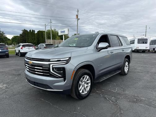 Sterling Gray Metallic 2025 Chevrolet Tahoe LT