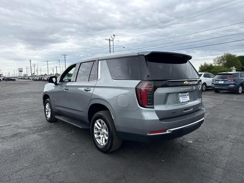 Sterling Gray Metallic 2025 Chevrolet Tahoe LT