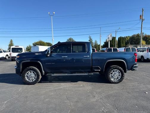Northsky Blue Metallic 2020 Chevrolet Silverado 2500 High Country