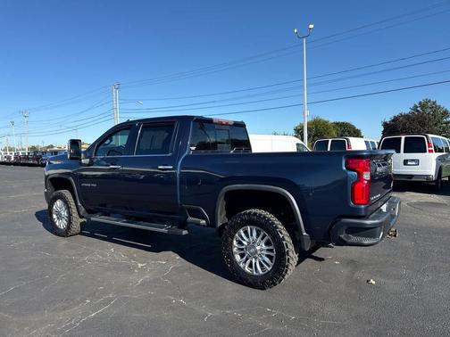 Northsky Blue Metallic 2020 Chevrolet Silverado 2500 High Country