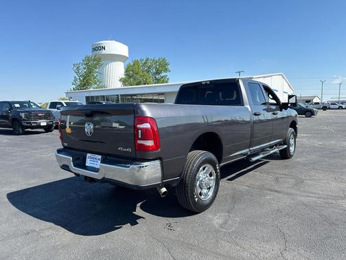 Granite Crystal Metallic Clearcoat 2024 RAM 2500 Tradesman Crew Cab 4x4 8' Box