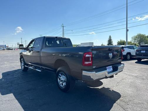 Granite Crystal Metallic Clearcoat 2024 RAM 2500 Tradesman Crew Cab 4x4 8' Box