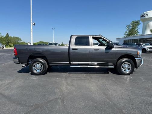 Granite Crystal Metallic Clearcoat 2024 RAM 2500 Tradesman Crew Cab 4x4 8' Box