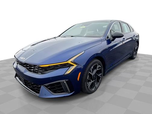 Yacht Blue 2025 Kia K5 GT-Line