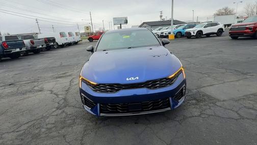 Yacht Blue 2025 Kia K5 GT-Line