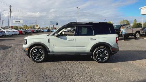 2023 Ford Bronco Sport Outer Banks