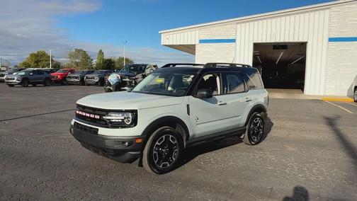 2023 Ford Bronco Sport Outer Banks