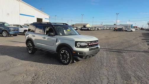 2023 Ford Bronco Sport Outer Banks