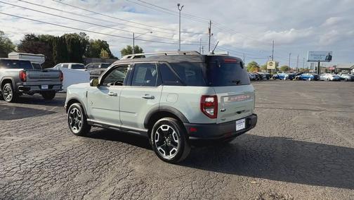 2023 Ford Bronco Sport Outer Banks