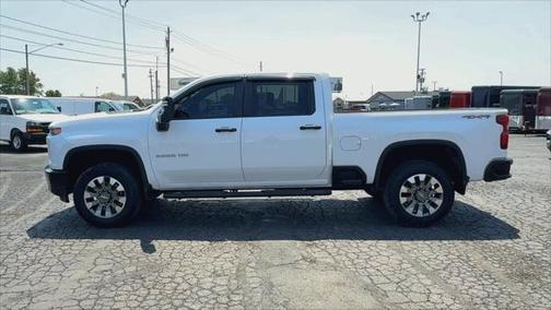 2022 Chevrolet Silverado 2500 Custom