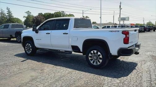2022 Chevrolet Silverado 2500 Custom