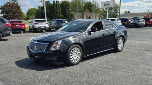 Black Raven 2013 Cadillac CTS Luxury