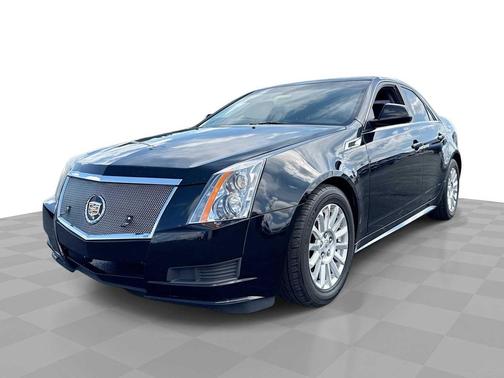 Black Raven 2013 Cadillac CTS Luxury