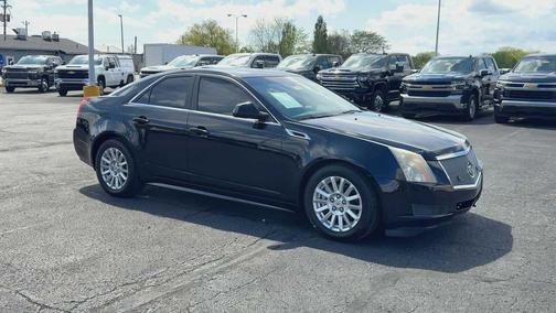 Black Raven 2013 Cadillac CTS Luxury