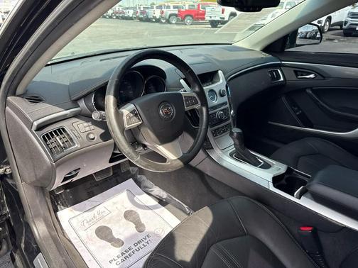 Black Raven 2013 Cadillac CTS Luxury