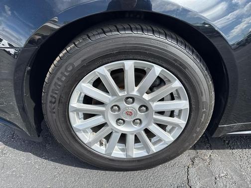 Black Raven 2013 Cadillac CTS Luxury