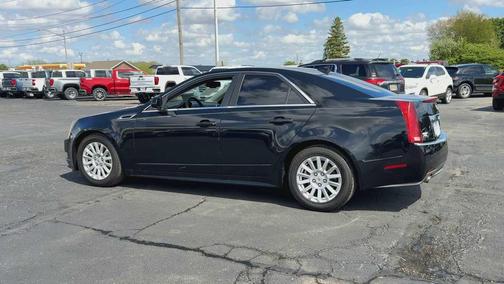 Black Raven 2013 Cadillac CTS Luxury
