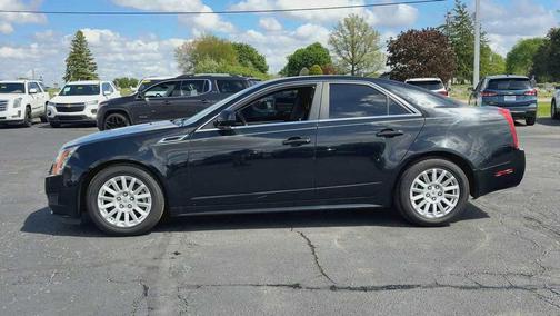 Black Raven 2013 Cadillac CTS Luxury