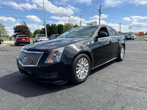 Black Raven 2013 Cadillac CTS Luxury